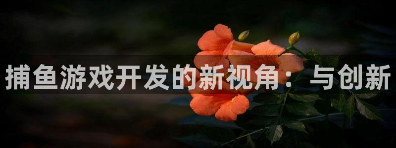 沐鸣2注册登录下载：捕鱼游戏开发的新视角：与创新