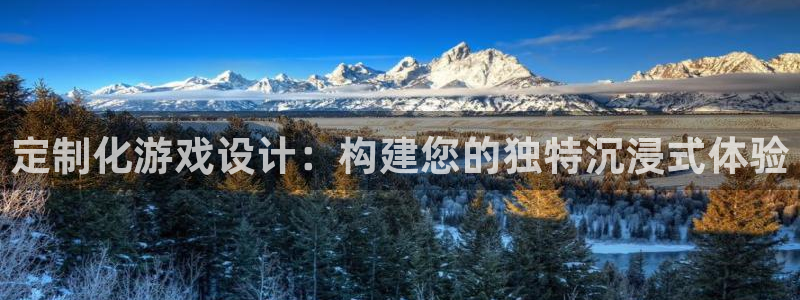 沐鸣2账号注册：定制化游戏设计：构建您的独特沉浸式体验